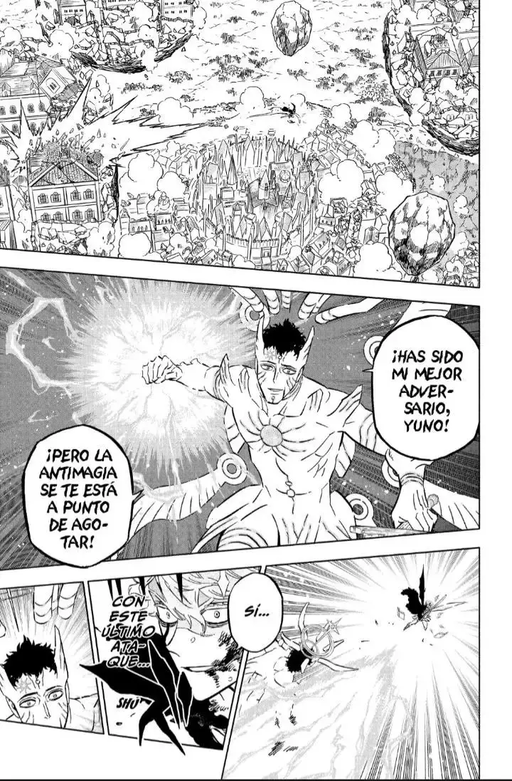 Black Clover capítulo 384, página 13