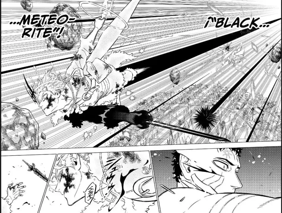 Black Clover capítulo 384, página 14