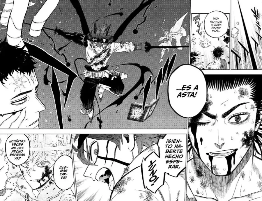 Black Clover capítulo 384, página 15