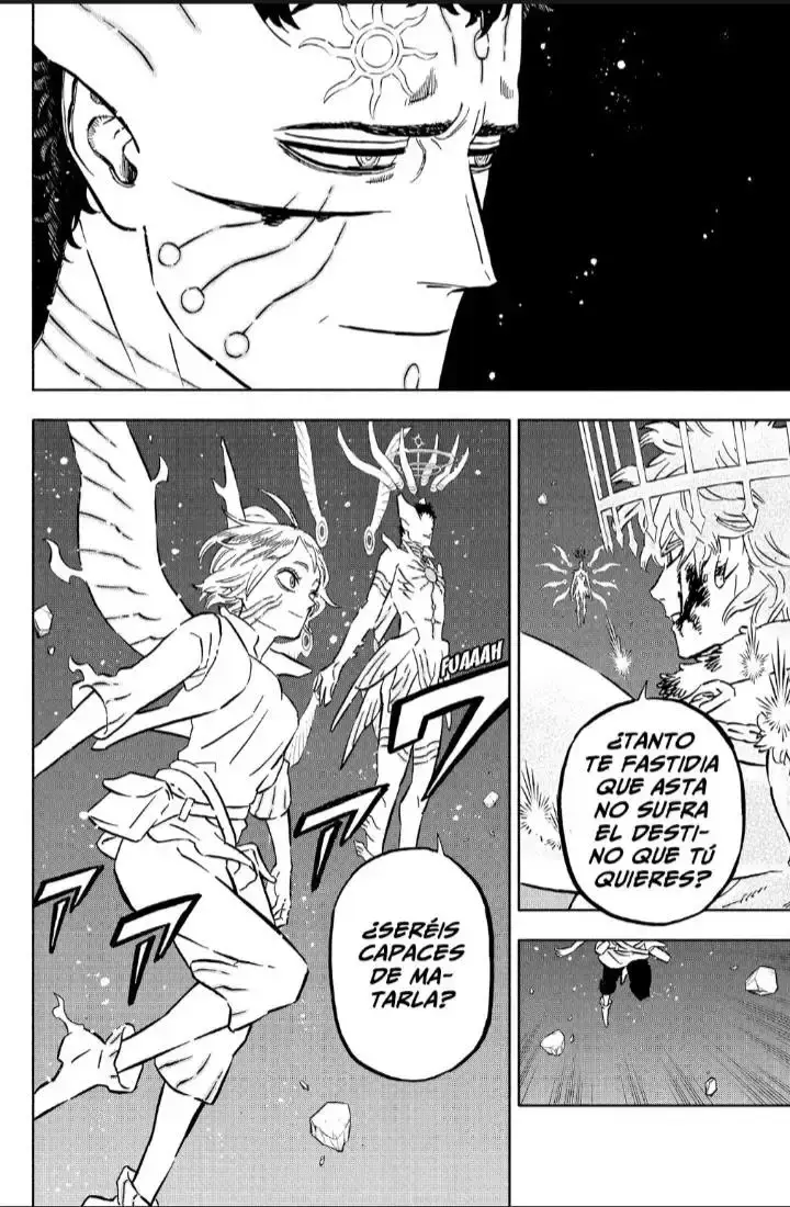 Black Clover capítulo 384, página 16