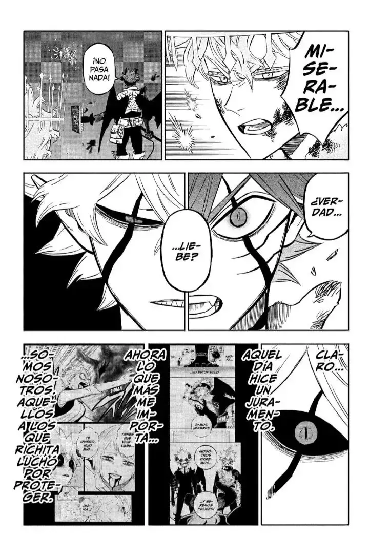 Black Clover capítulo 384, página 17