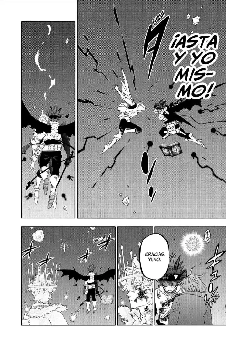 Black Clover capítulo 384, página 18