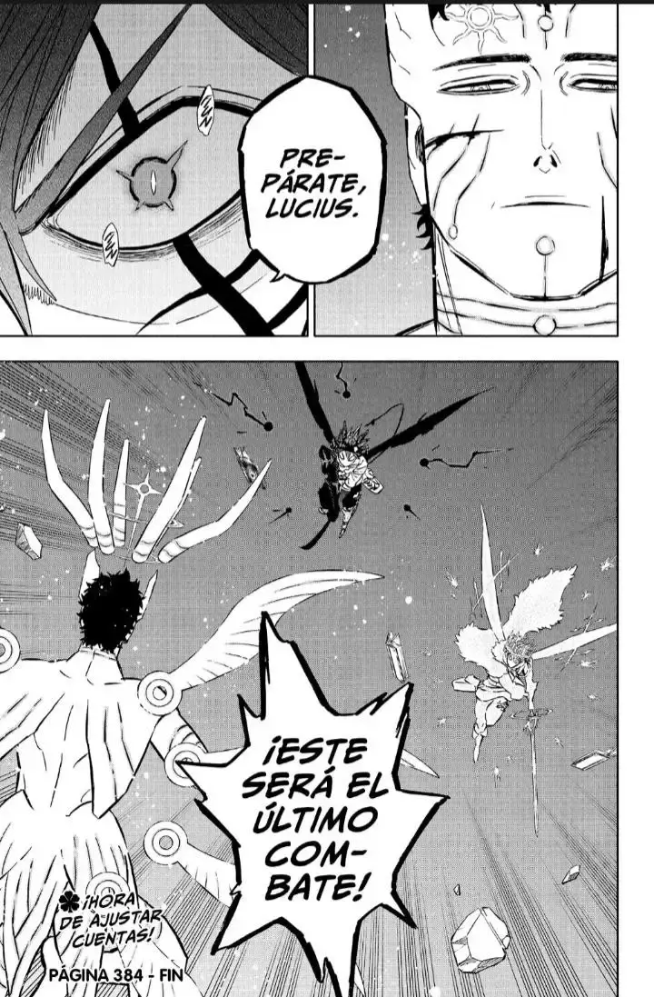 Black Clover capítulo 384, página 19