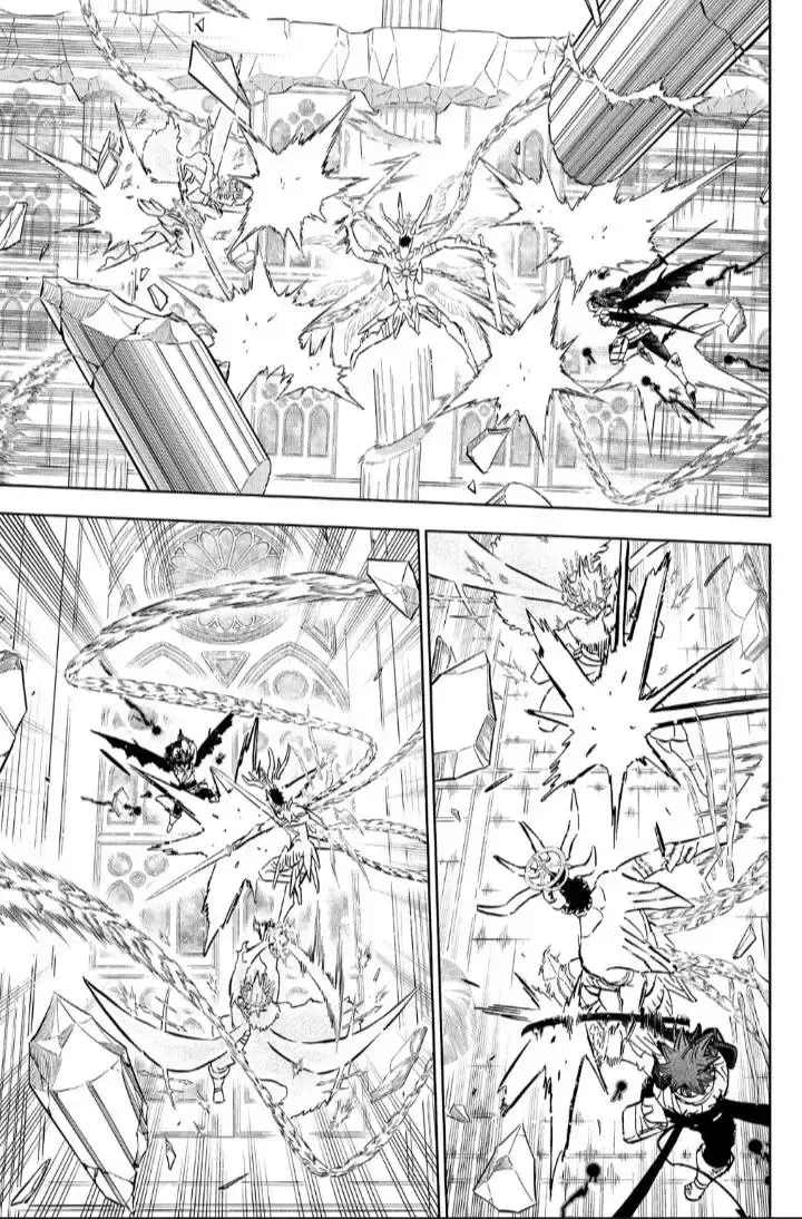 Black Clover capítulo 385, página 3