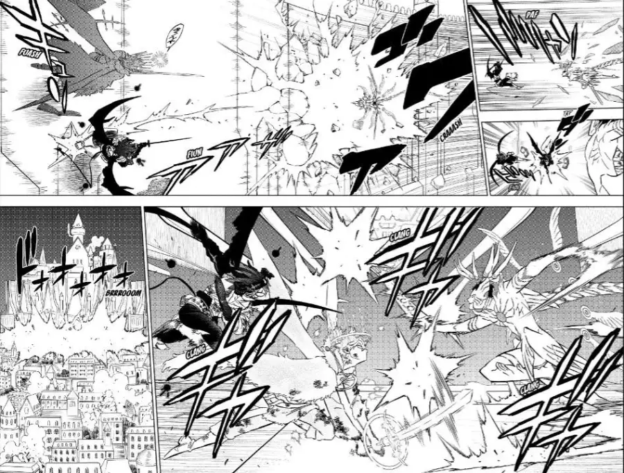 Black Clover capítulo 385, página 4