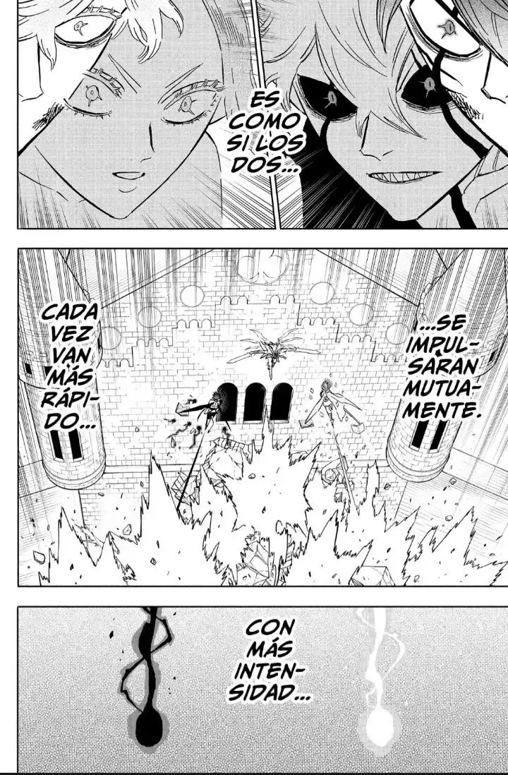 Black Clover capítulo 385, página 5