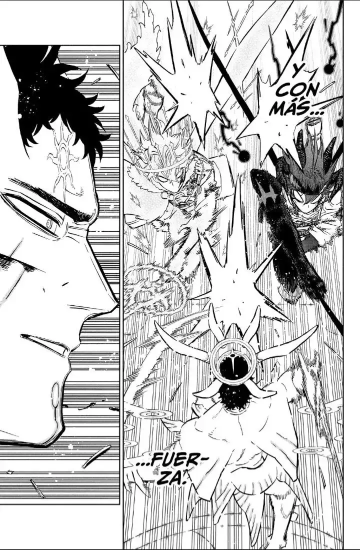 Black Clover capítulo 385, página 6