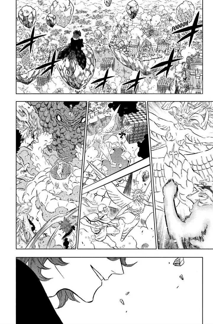 Black Clover capítulo 385, página 7