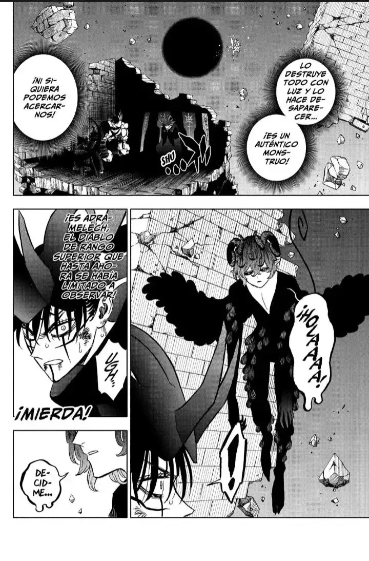 Black Clover capítulo 385, página 9