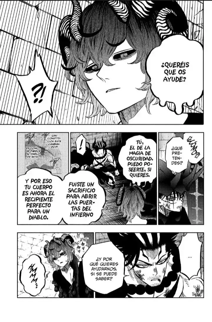 Black Clover capítulo 385, página 10