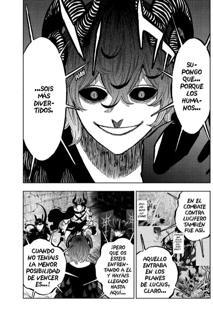 Black Clover capítulo 385, página 11