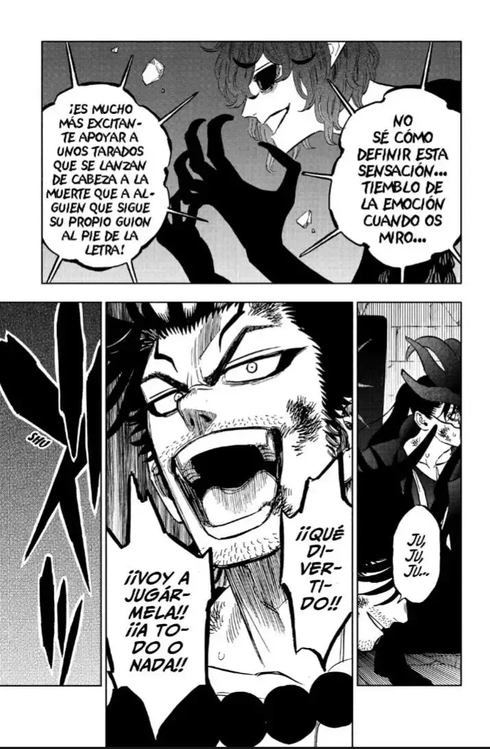 Black Clover capítulo 385, página 12
