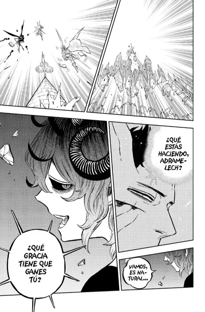 Black Clover capítulo 385, página 14