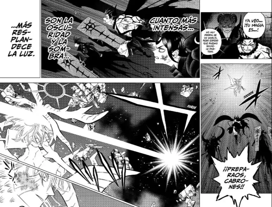 Black Clover capítulo 385, página 15