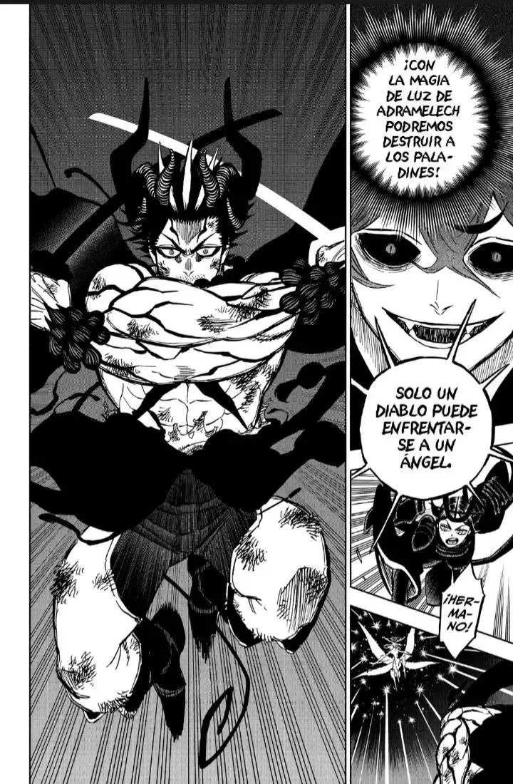 Black Clover capítulo 385, página 16
