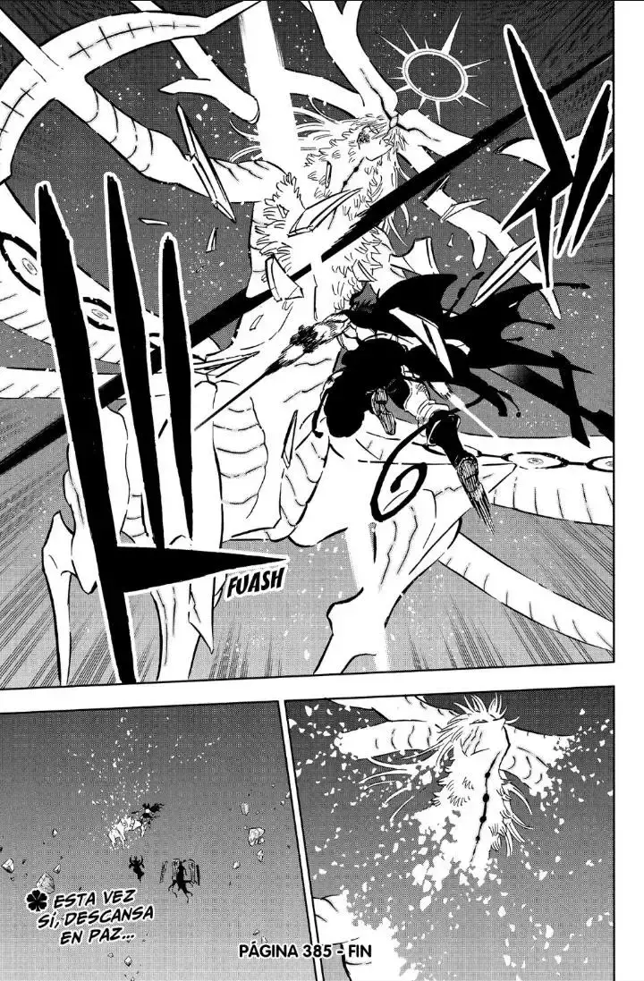 Black Clover capítulo 385, página 17