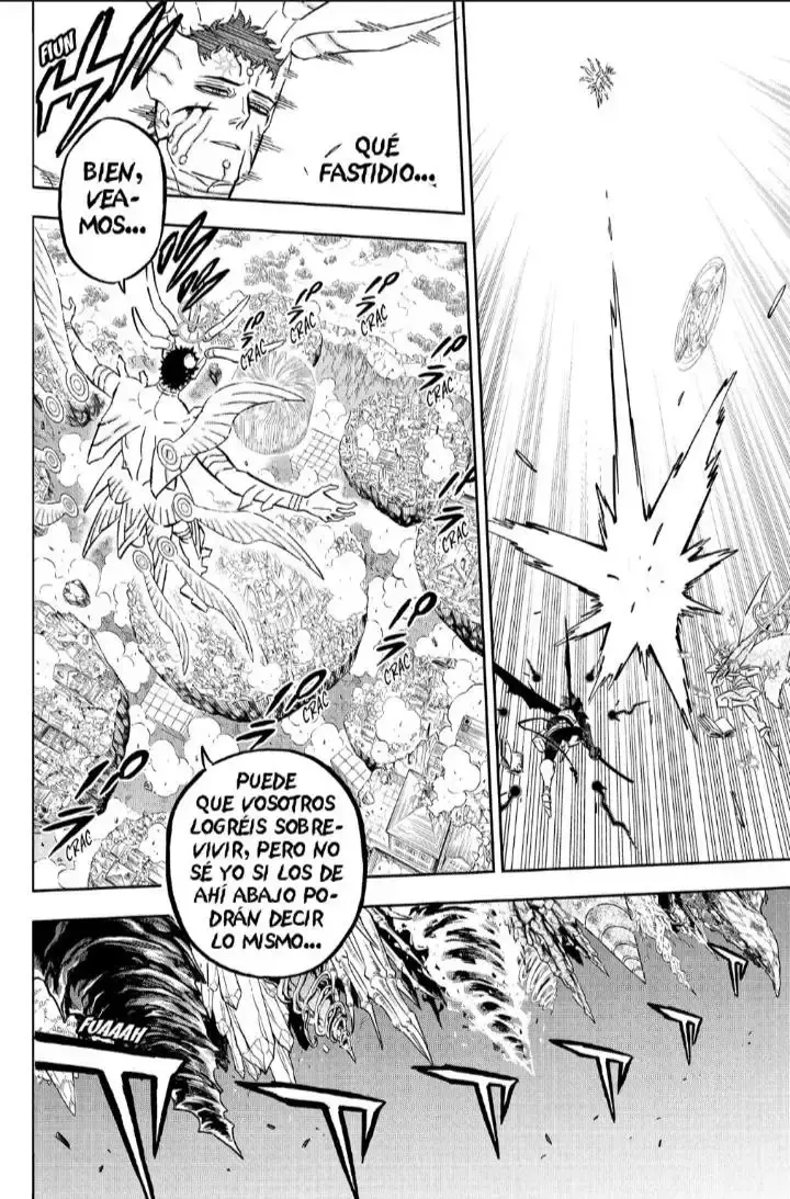 Black Clover capítulo 386, página 2