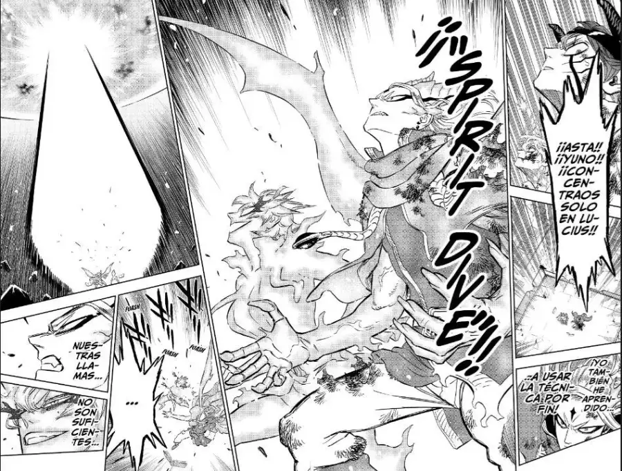 Black Clover capítulo 386, página 5