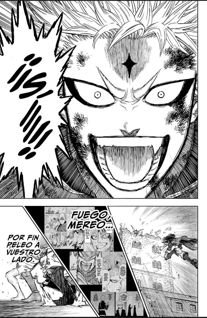 Black Clover capítulo 386, página 7