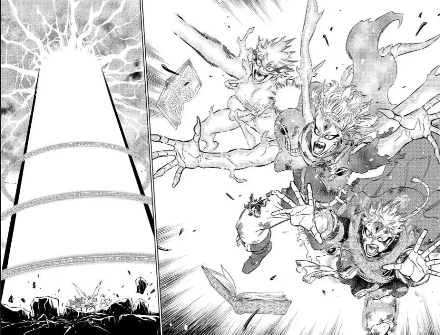 Black Clover capítulo 386, página 8