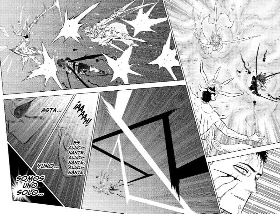Black Clover capítulo 386, página 10