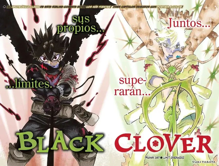 Black Clover capítulo 387, página 1