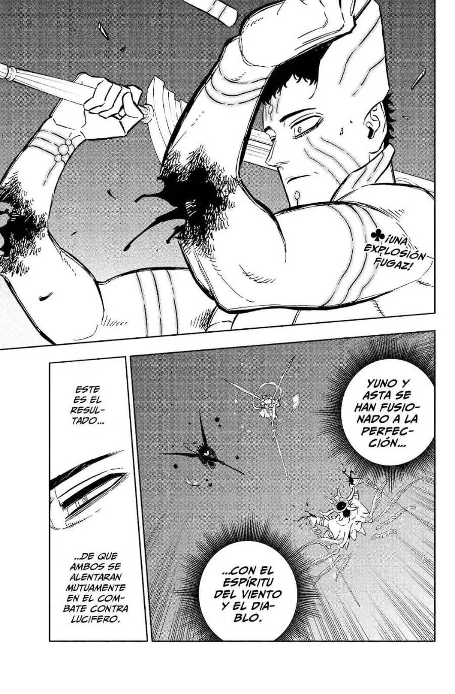 Black Clover capítulo 387, página 2