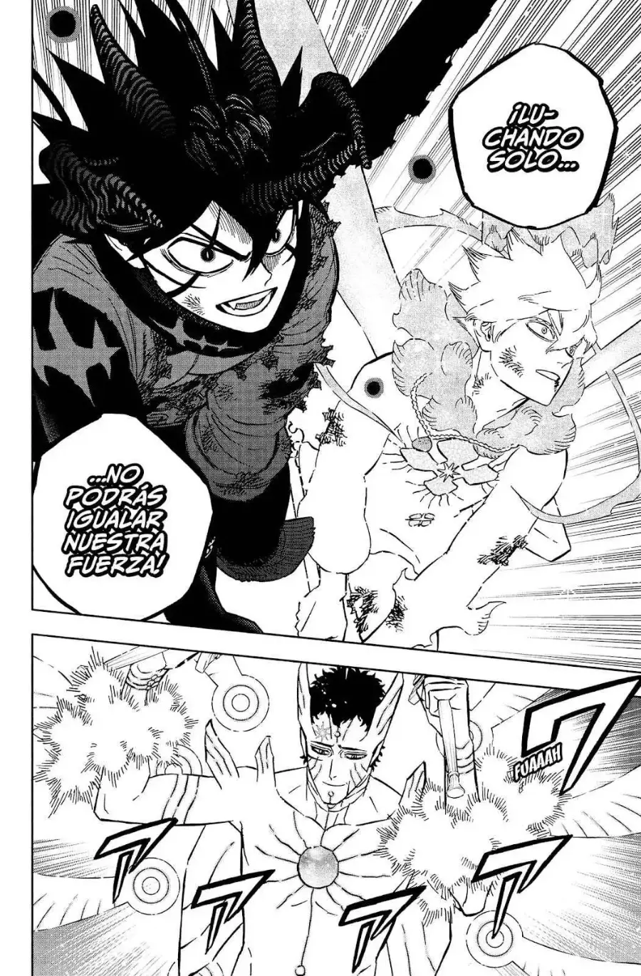 Black Clover capítulo 387, página 3