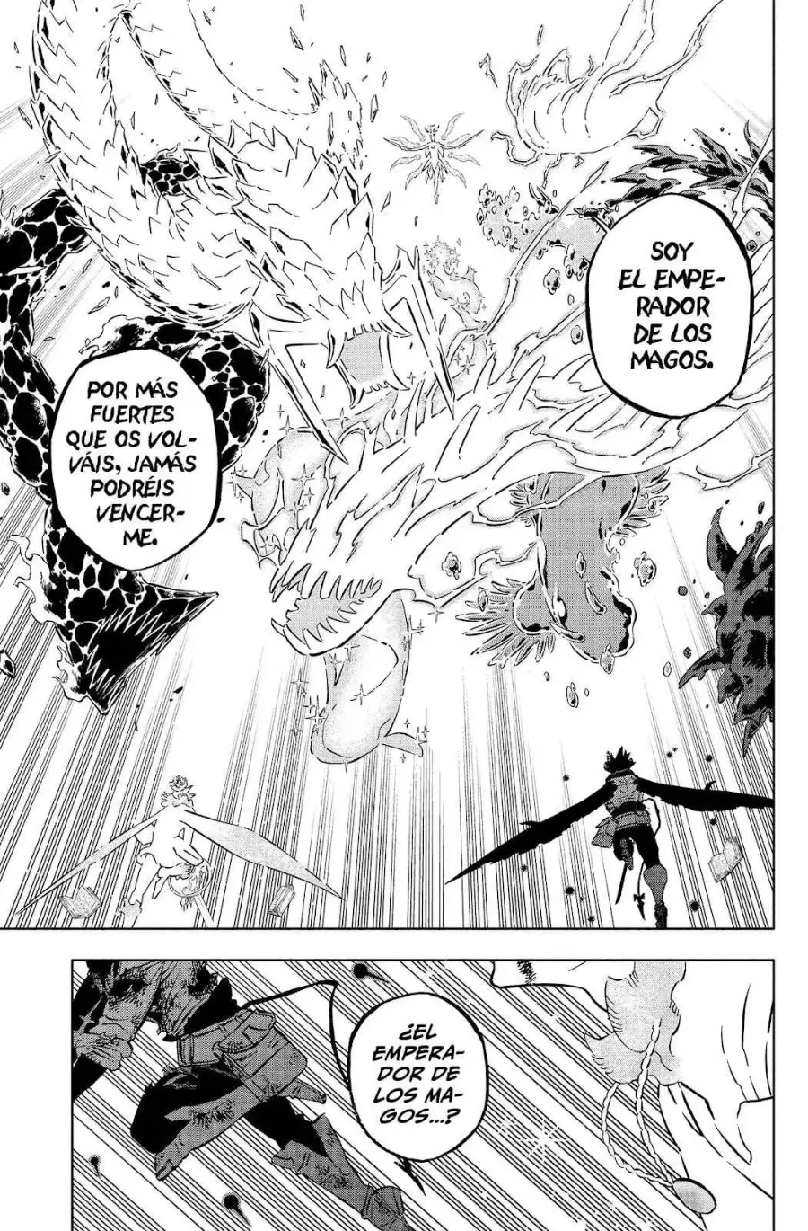 Black Clover capítulo 387, página 4