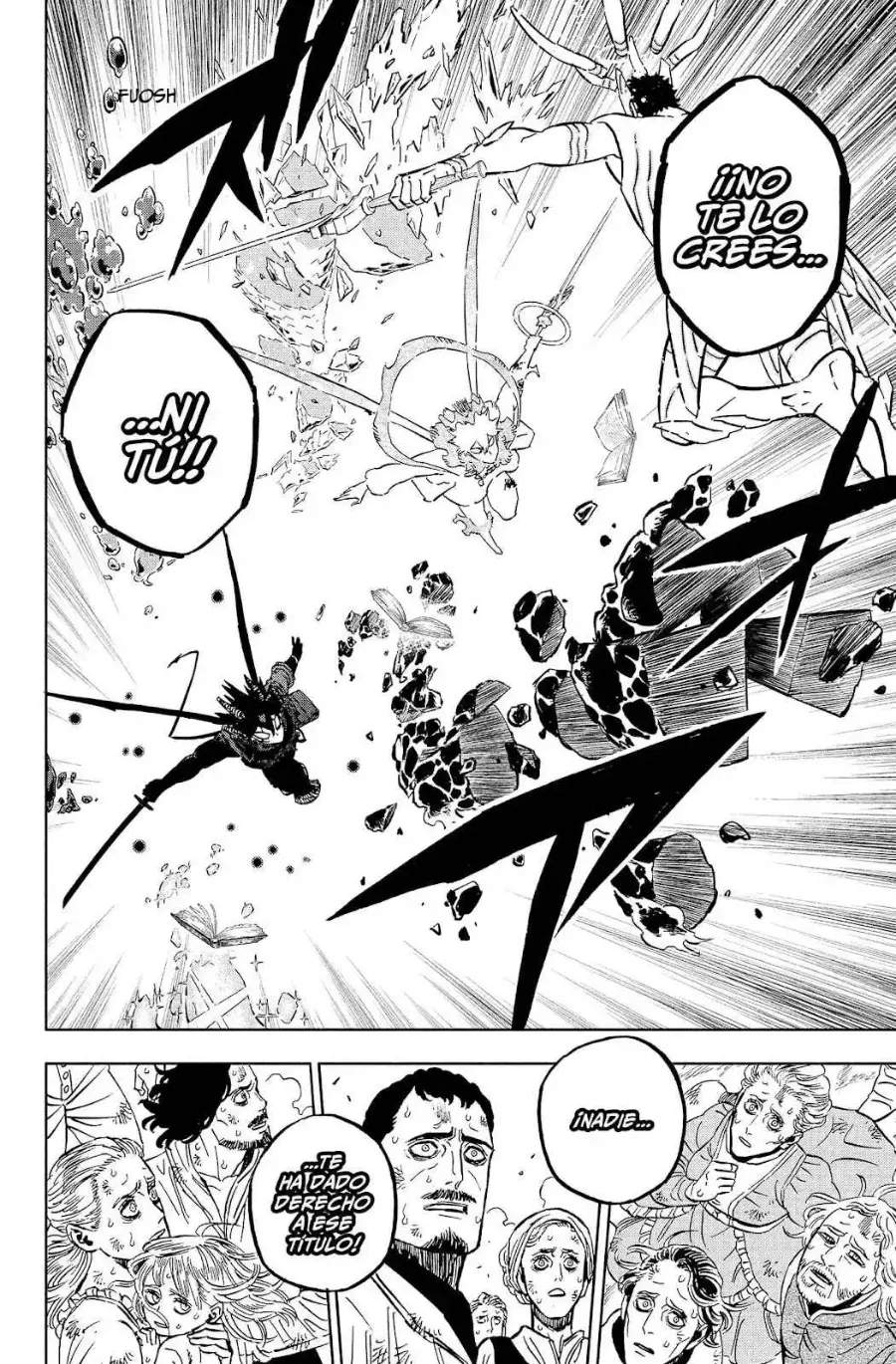 Black Clover capítulo 387, página 5