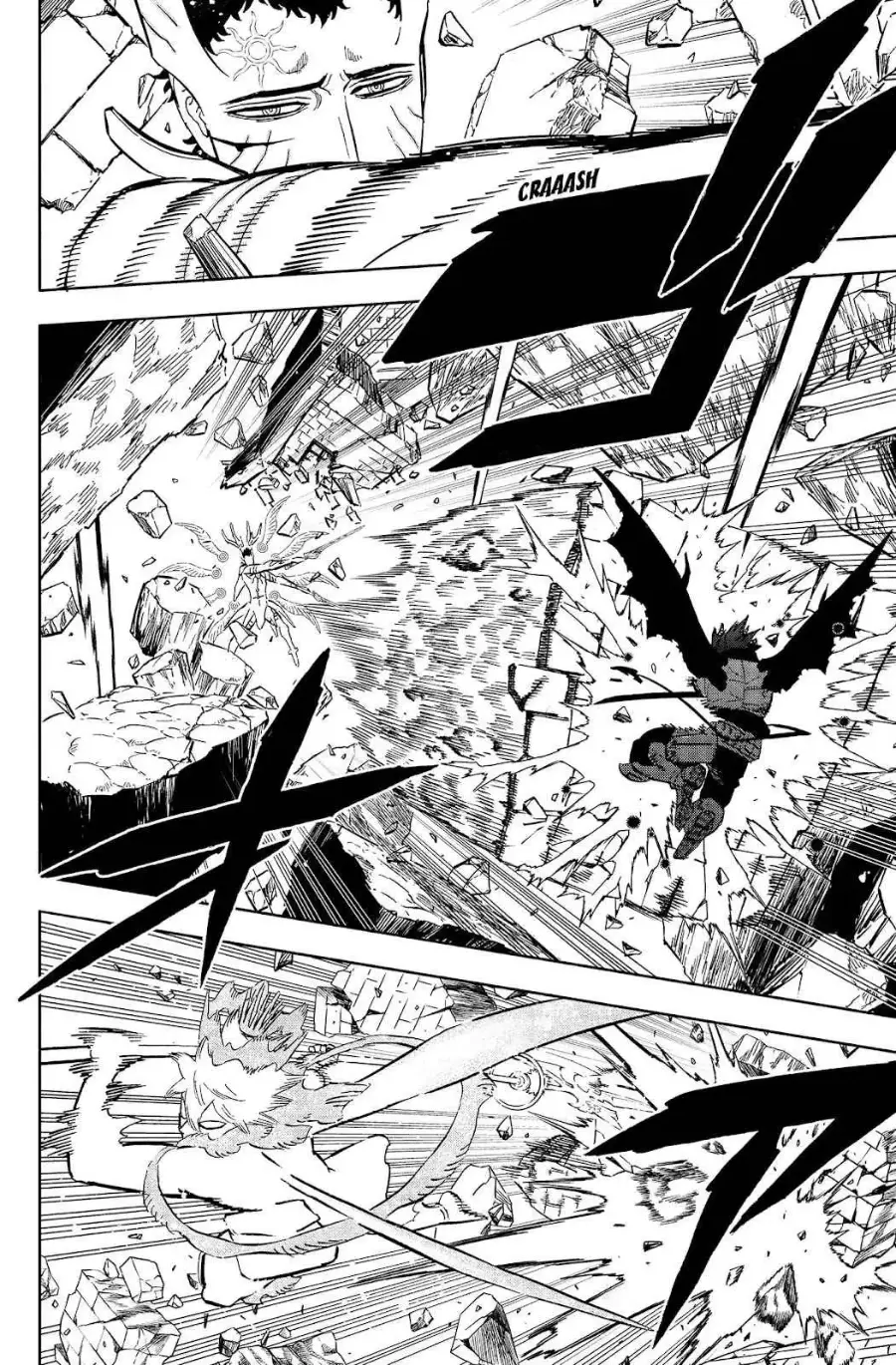 Black Clover capítulo 387, página 8