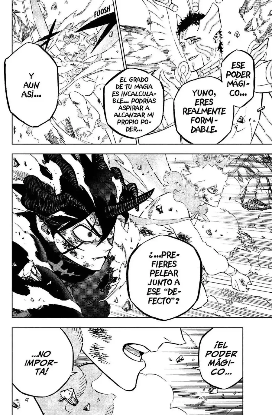 Black Clover capítulo 387, página 10
