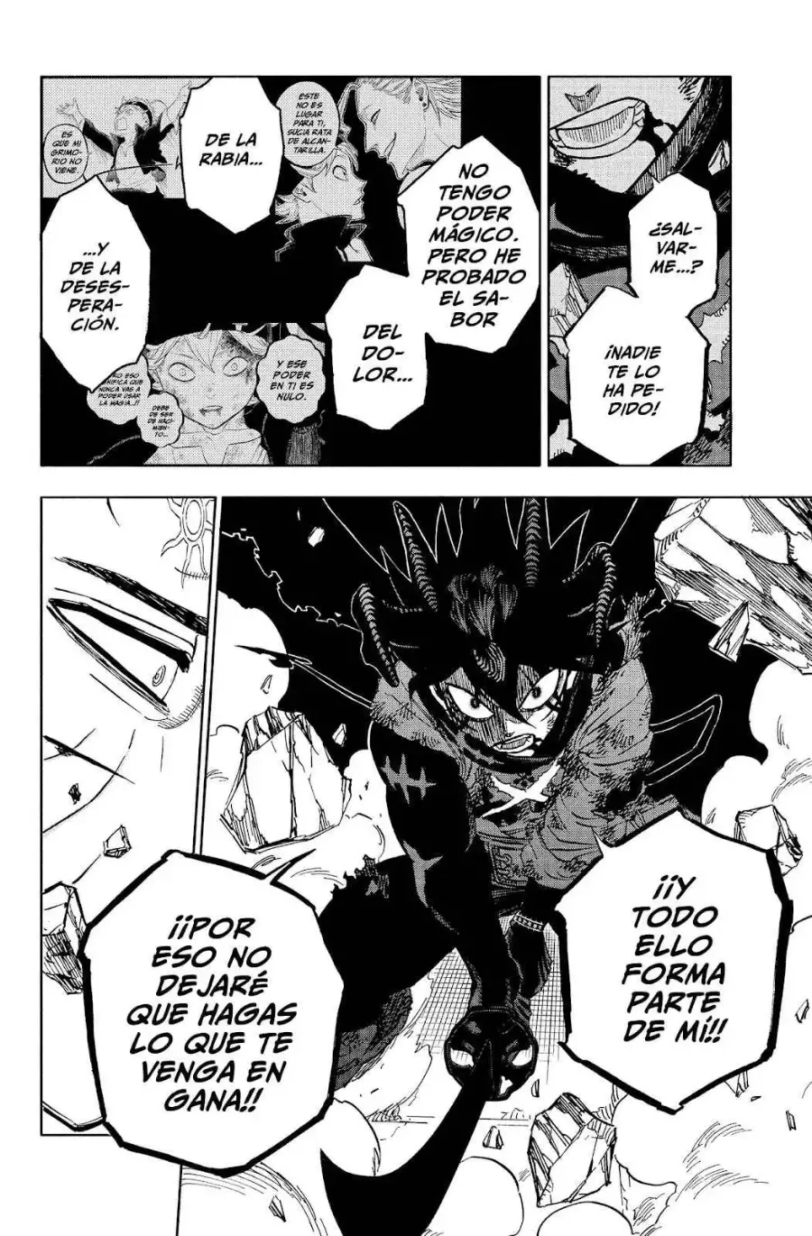 Black Clover capítulo 387, página 14