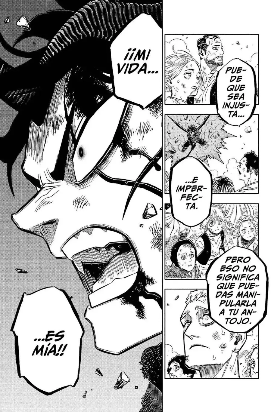 Black Clover capítulo 387, página 15
