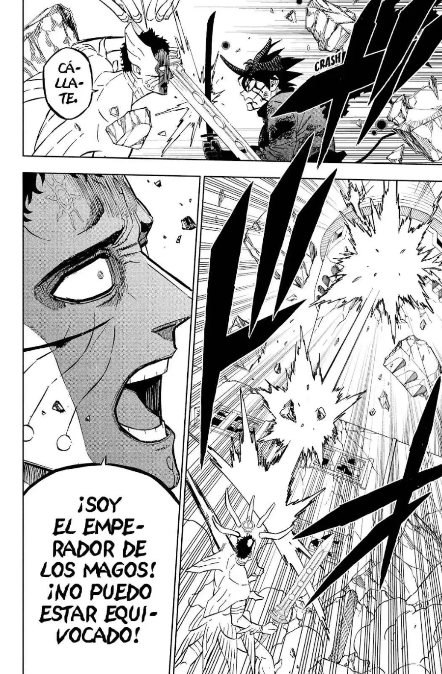 Black Clover capítulo 387, página 16