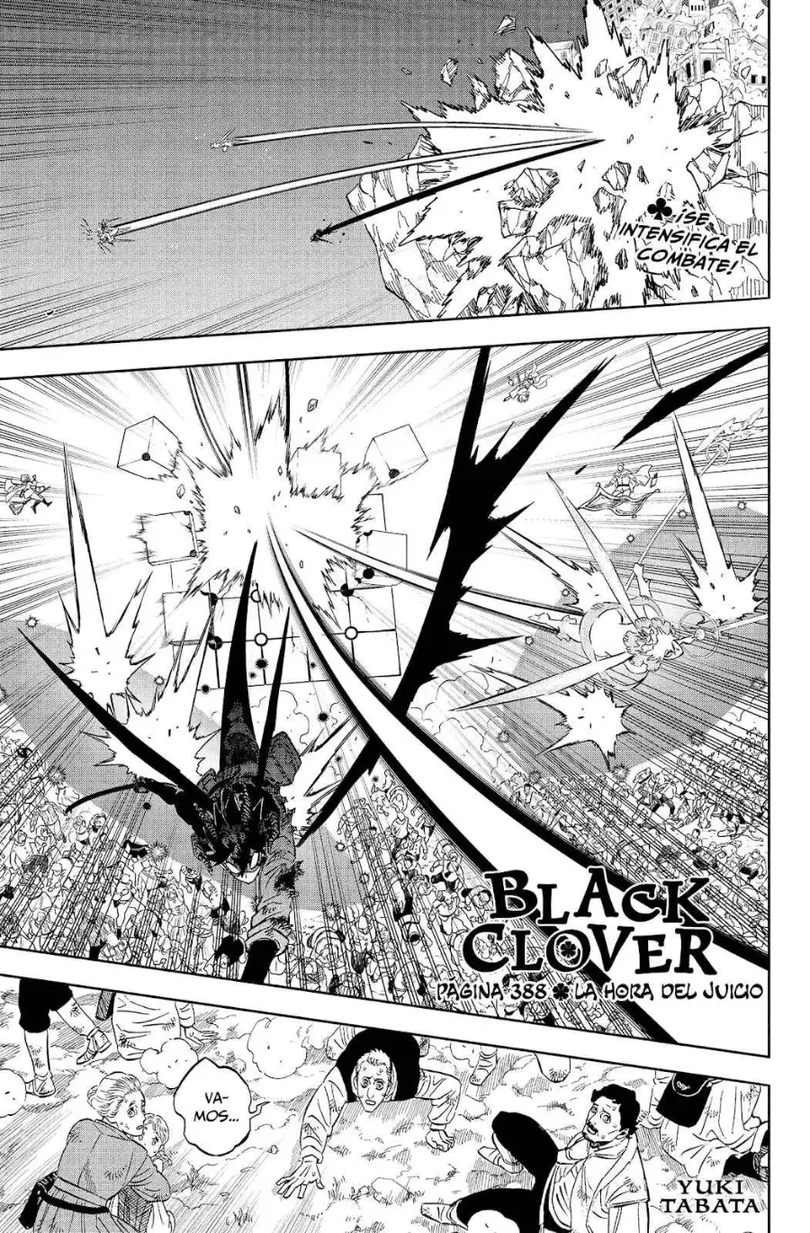 Black Clover capítulo 388, página 1