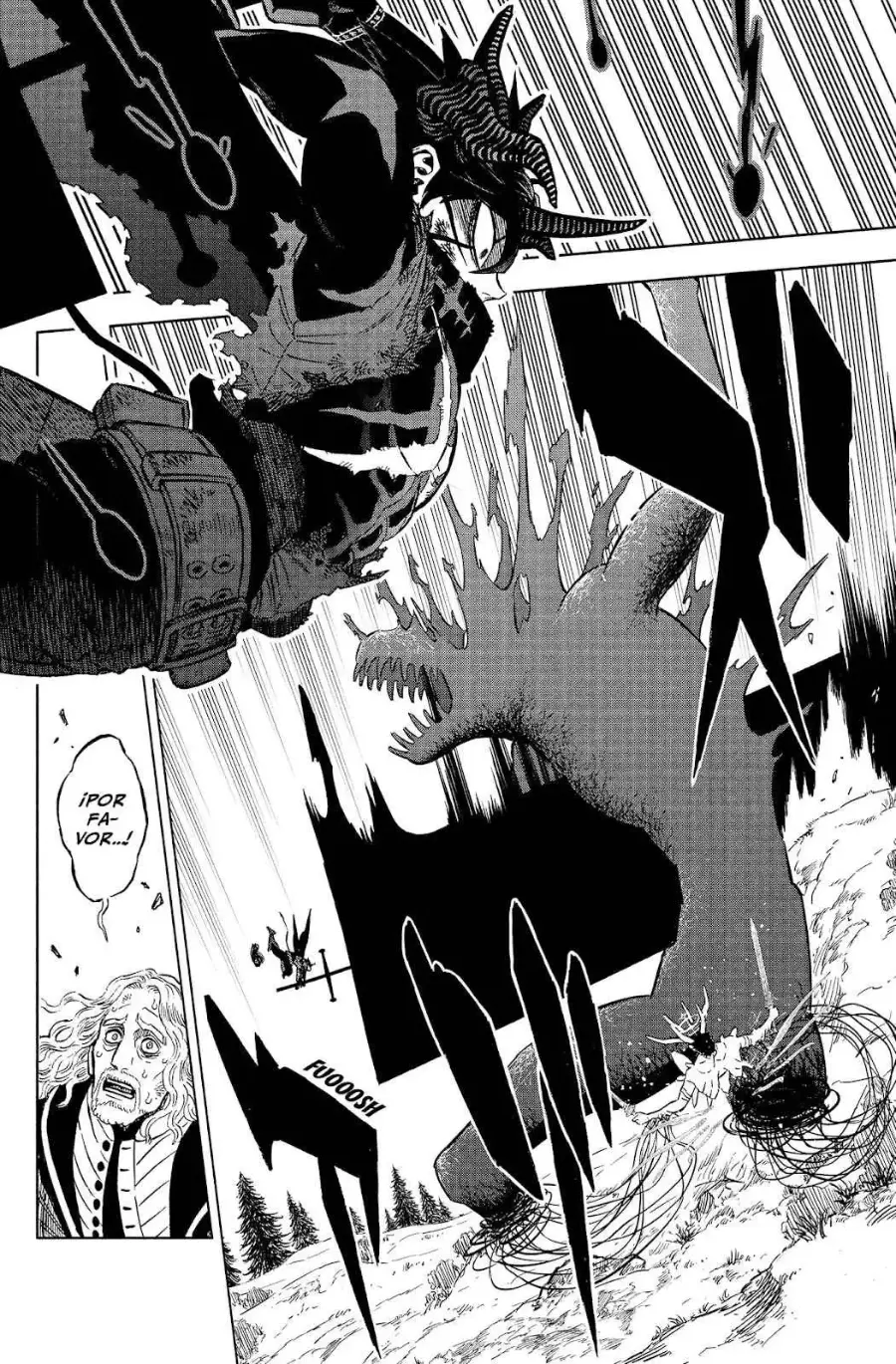 Black Clover capítulo 388, página 2