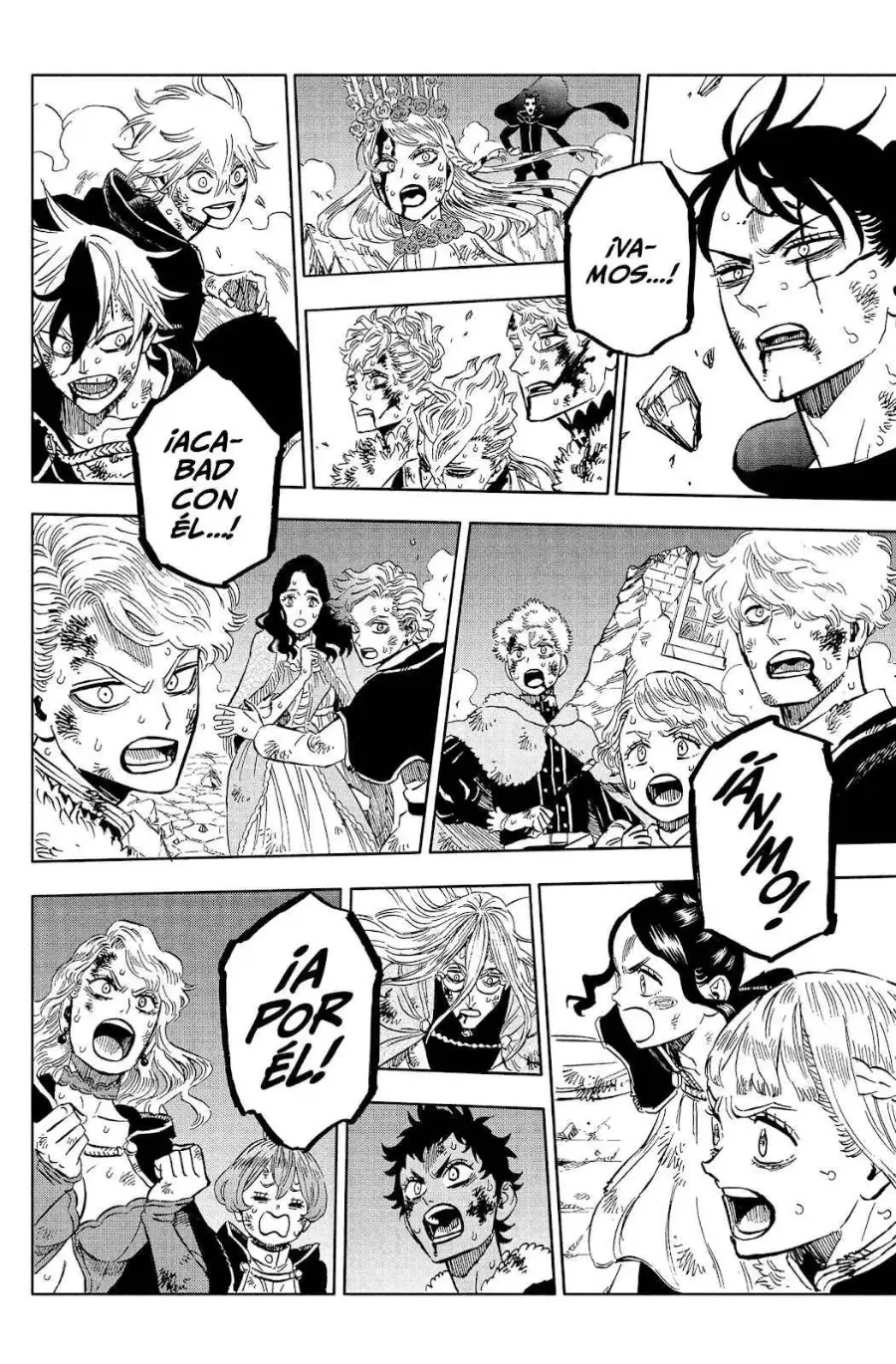 Black Clover capítulo 388, página 4