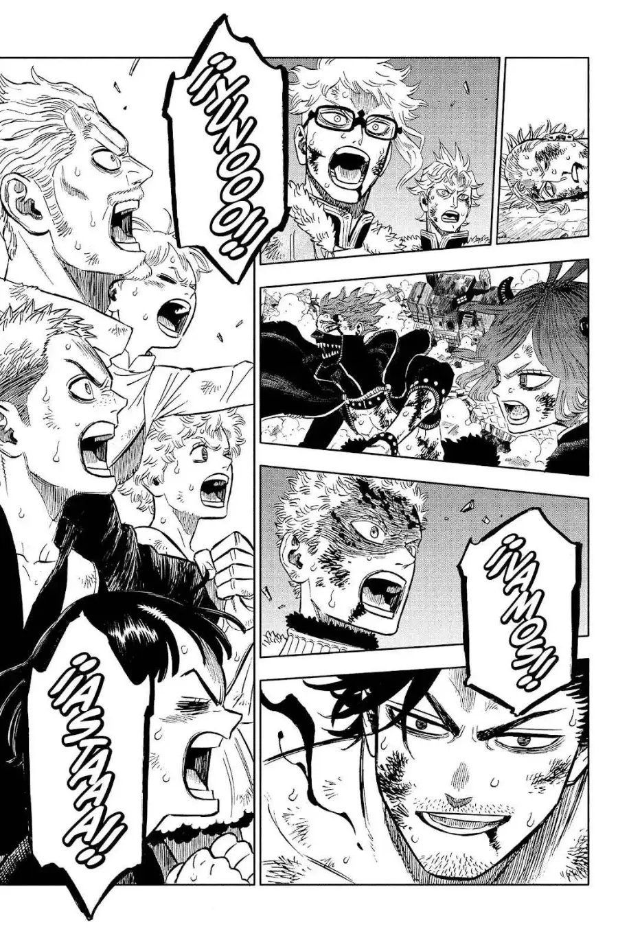 Black Clover capítulo 388, página 5