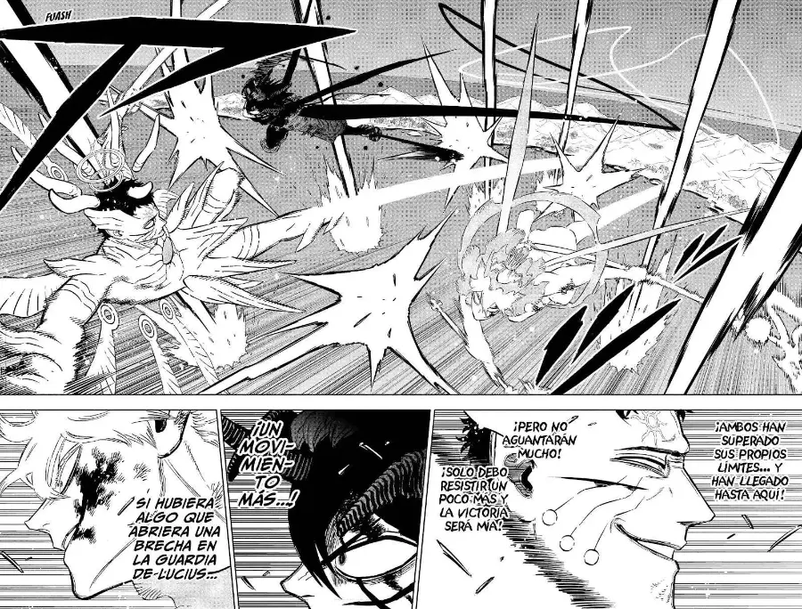 Black Clover capítulo 388, página 7