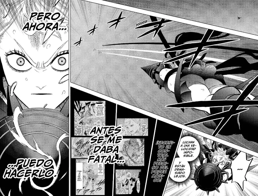 Black Clover capítulo 388, página 8