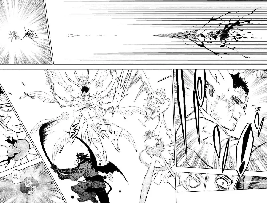 Black Clover capítulo 388, página 9