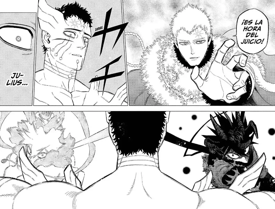 Black Clover capítulo 388, página 10