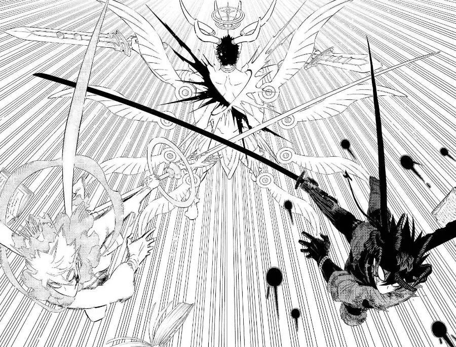 Black Clover capítulo 388, página 11