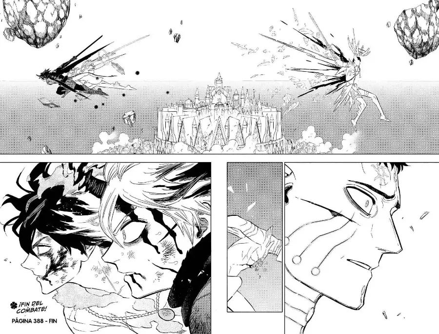 Black Clover capítulo 388, página 12