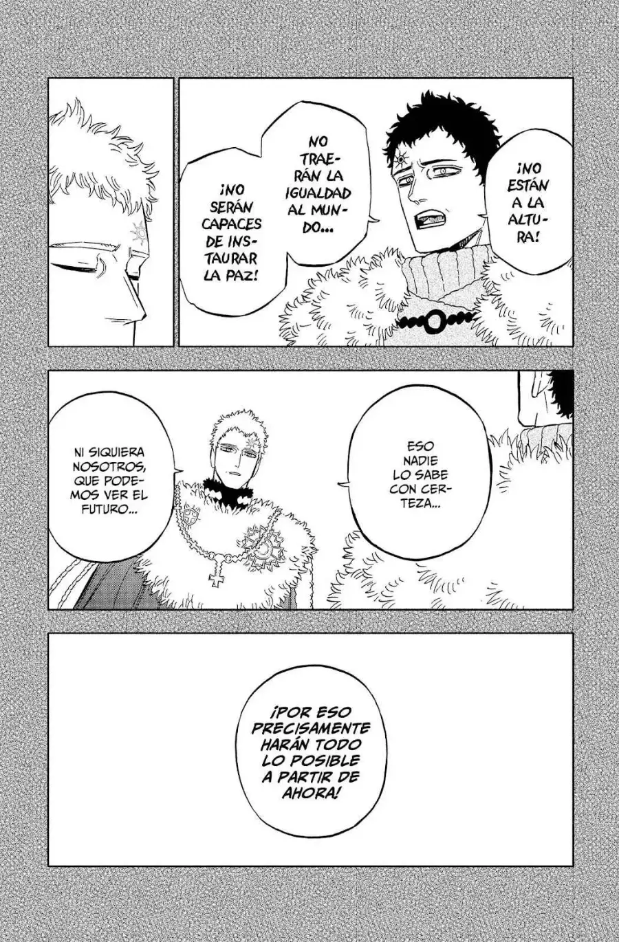 Black Clover capítulo 389, página 2