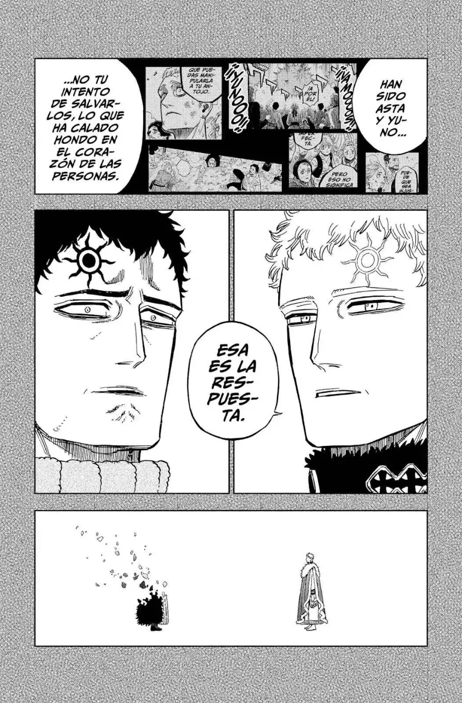 Black Clover capítulo 389, página 3
