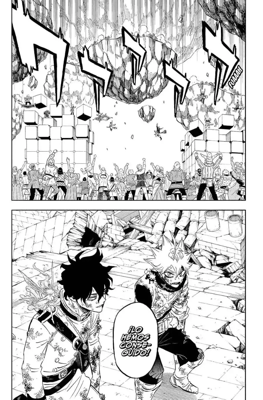 Black Clover capítulo 389, página 4