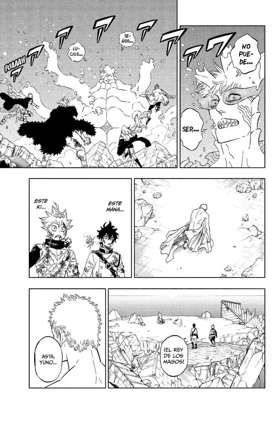 Black Clover capítulo 389, página 5
