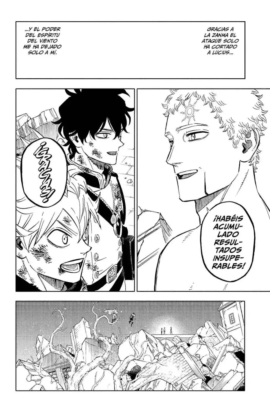 Black Clover capítulo 389, página 6